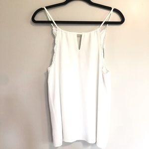 Design lab tie back cami XS